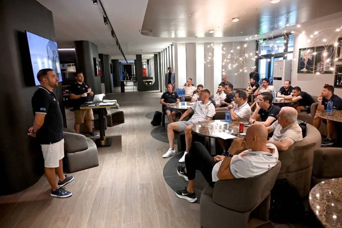 sports medicine education workshop for coaches and staff