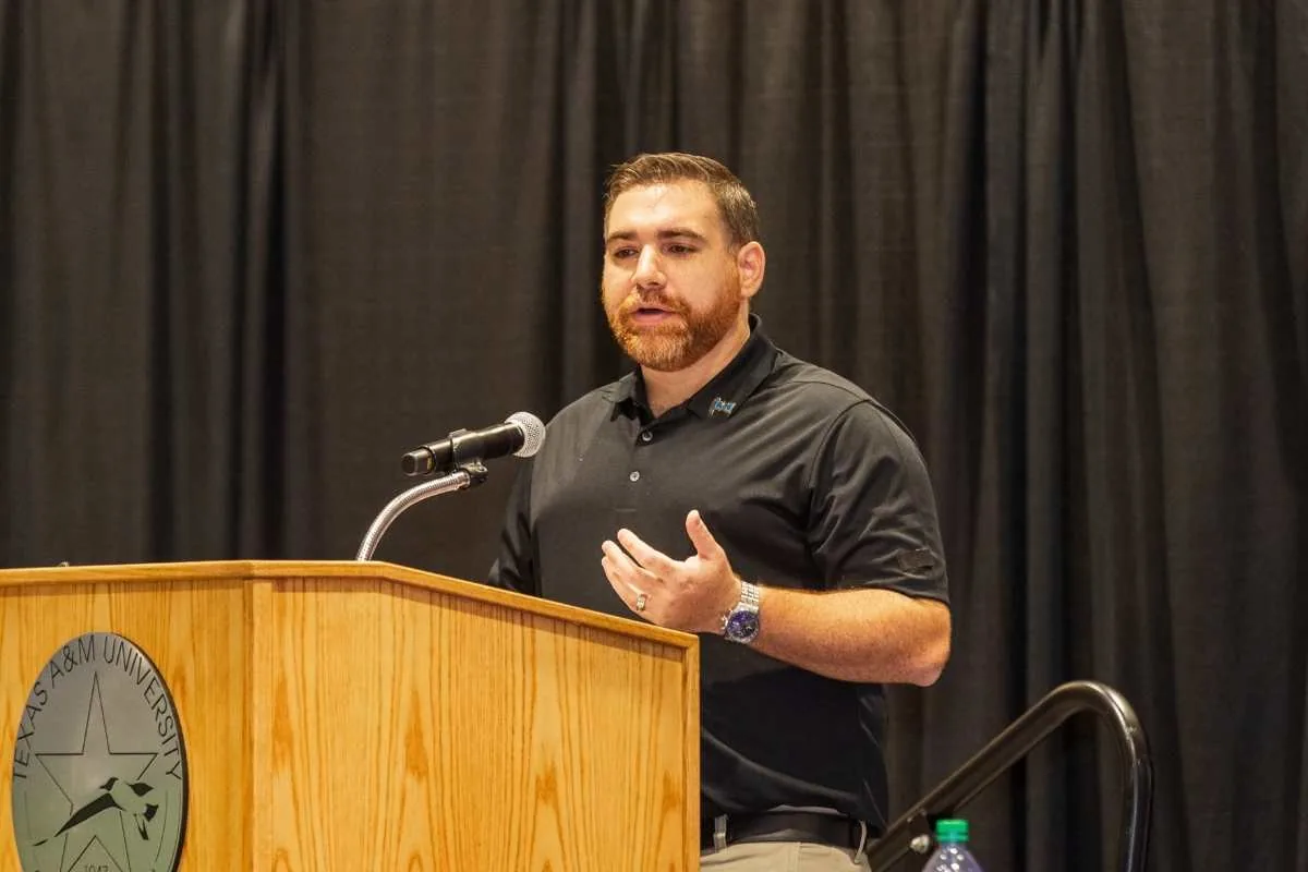 sports medicine speaking engagement in an elite sport setting