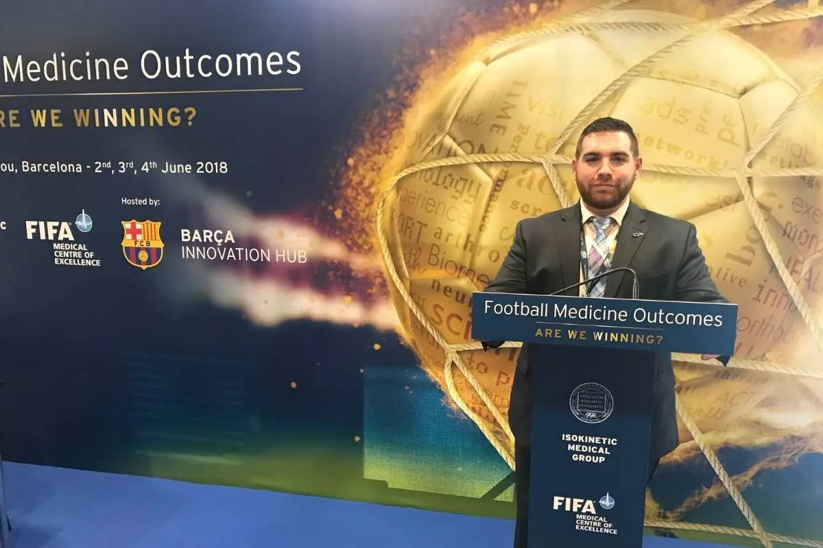 international sports medicine conference lecture