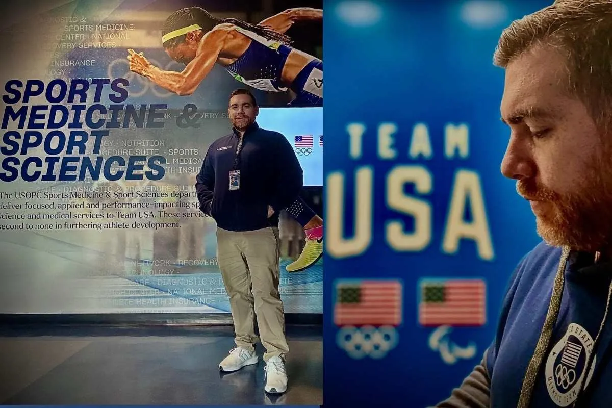 sports medicine experience in an Olympic and Paralympic training environment