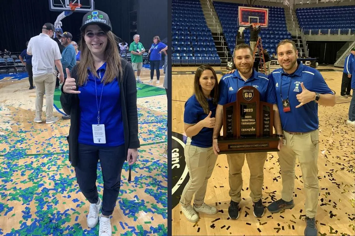 college basketball championship support environment