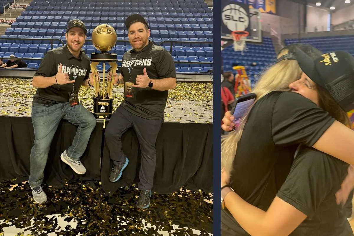 college basketball championship support environment