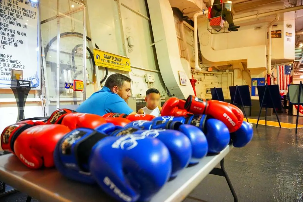 boxing event medical coverage environment