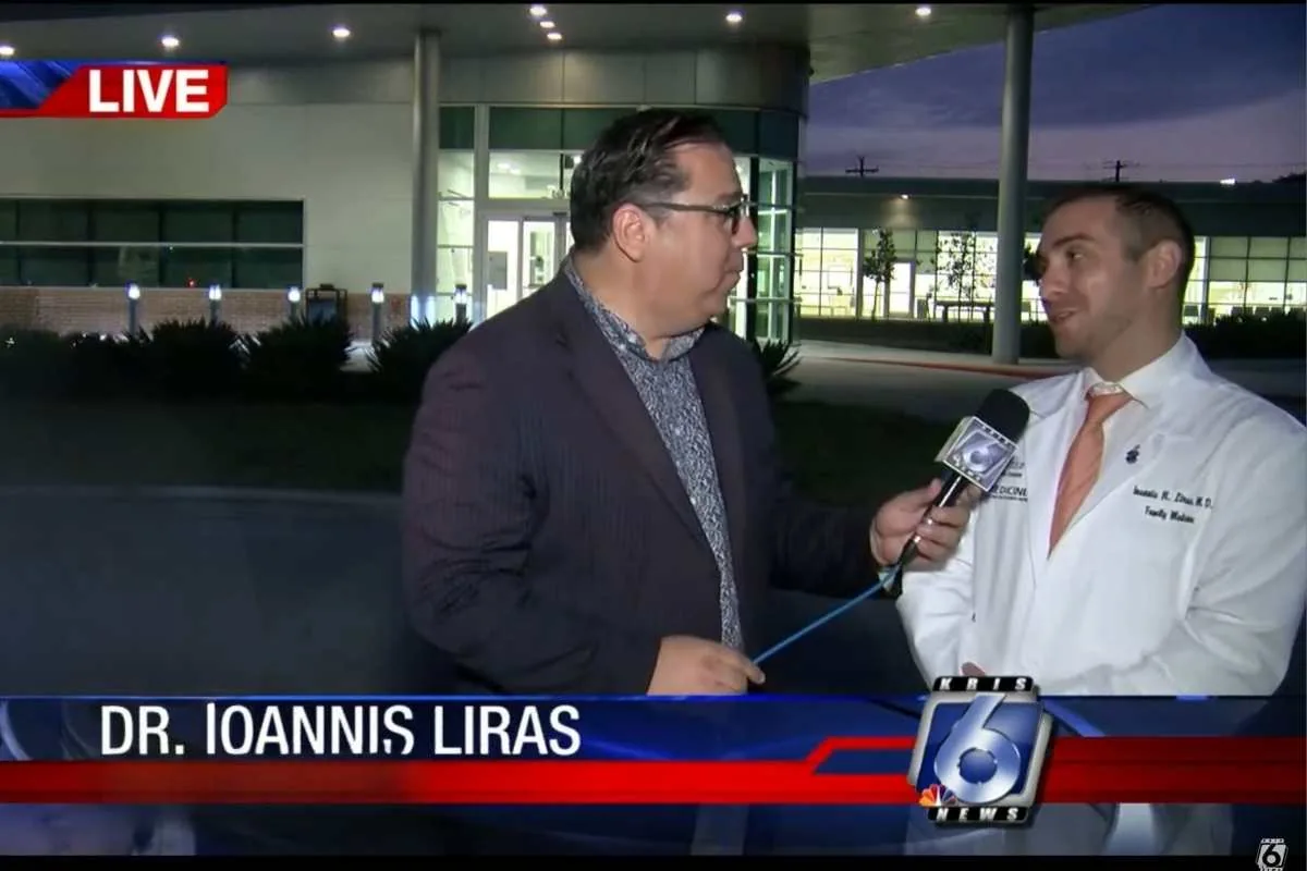 sports medicine media interview