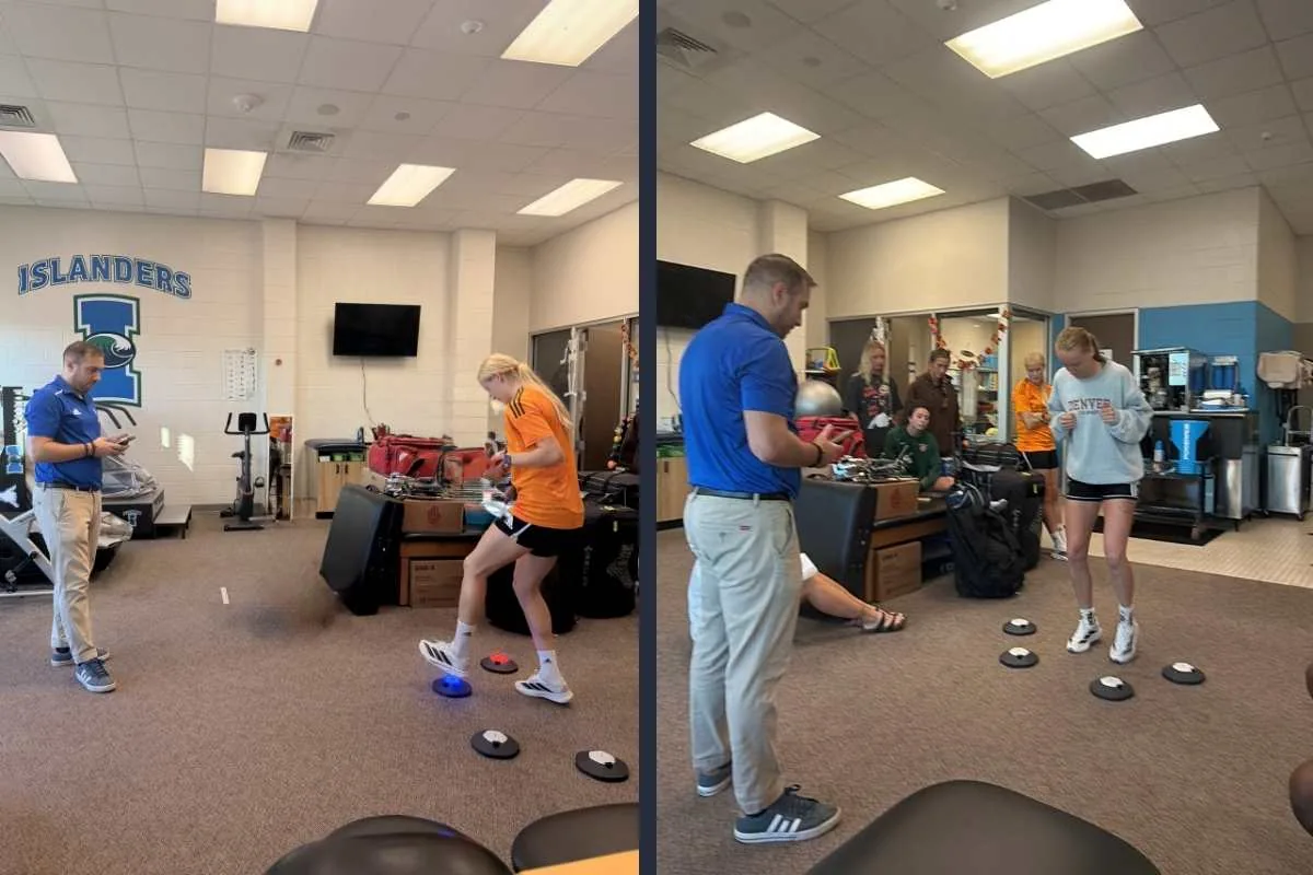 sports technology research protocol and performance testing